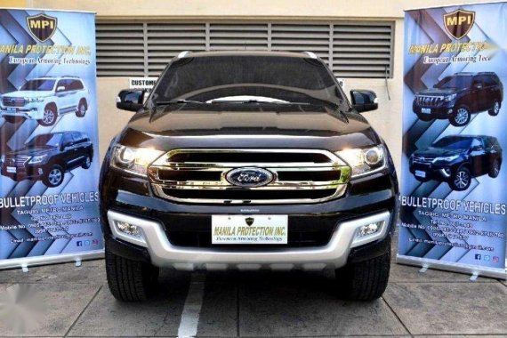 2017 Ford Everest B6 Bulletproof Armored For Sale 