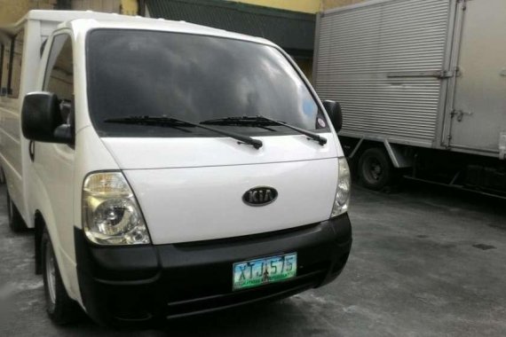 2005 Kia K2700 Panoramic 2.7 MT White For Sale 