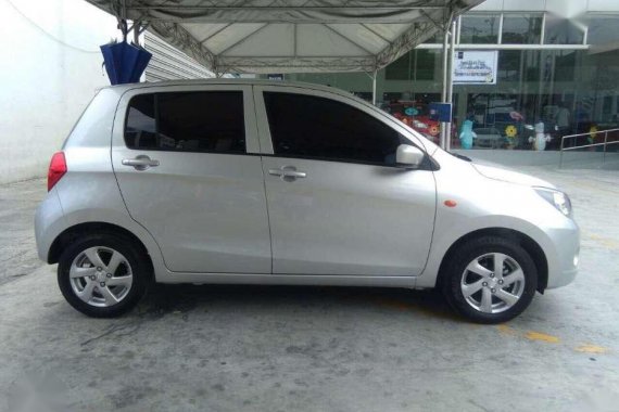 2017 Suzuki Celerio Manual Silver For Sale 