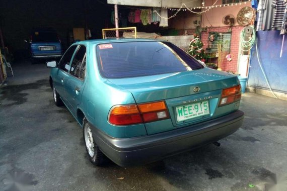 Nissan Sentra FE Exalta 1998 Green For Sale 