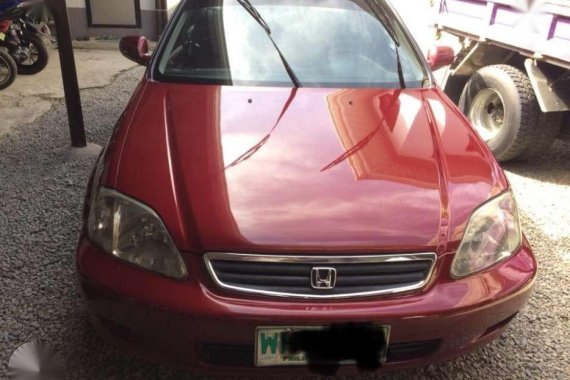 For sale Honda Civic vti 1999 model 