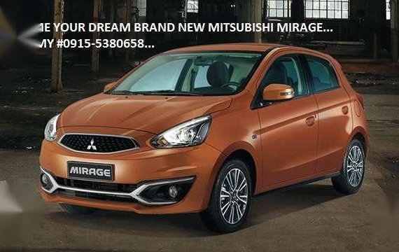 New 2018 Mitsubishi Mirage HB Model For Sale 