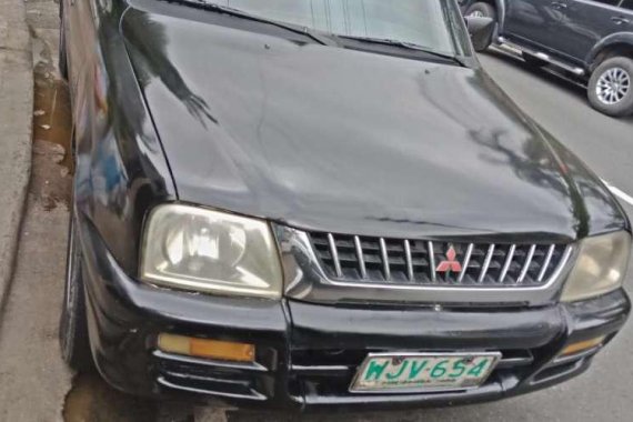 Mitsubishi Endeavor 1999 MT Black For Sale 