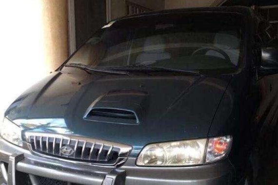 2002 Hyundai Starex Peacock Green FOR SALE