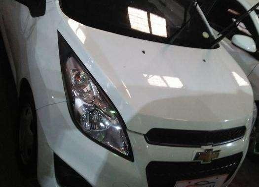 2013 Chevrolet Spark LS MT Gas White For Sale 