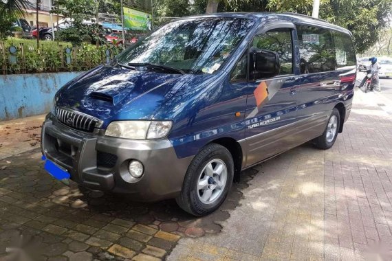 2002 Hyundai Starex svx FOR SALE