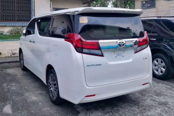 New 2018 Toyota Alphard AT White For Sale 