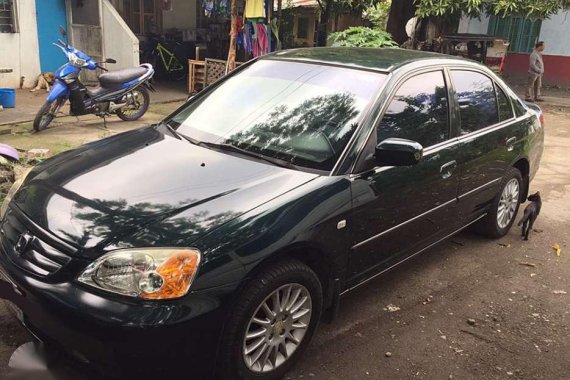 For sale Honda Civic Vti VTec 2002 Matic