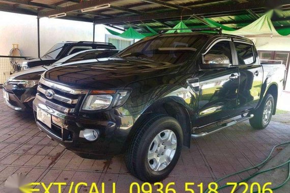 2015 Ford Ranger XLT 4X2 Manual Black For Sale 