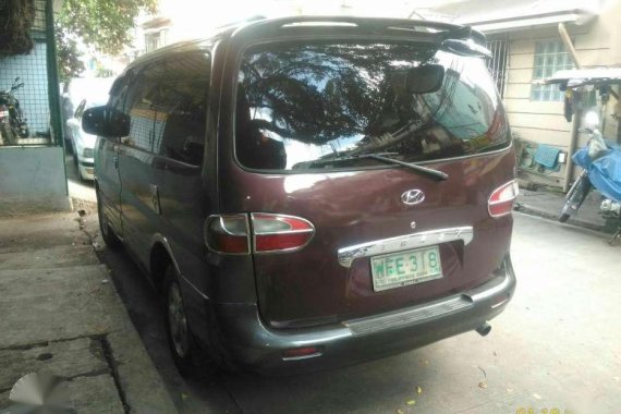 Hyundai Starex model 98 FOR SALE