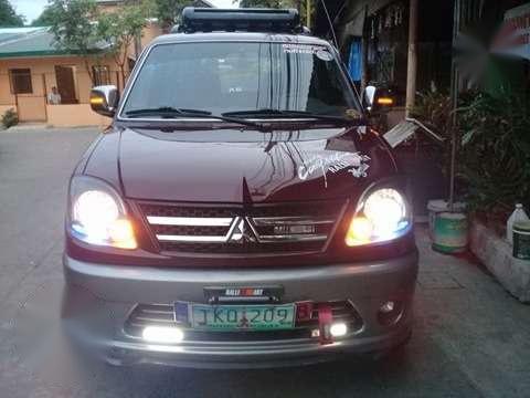 Mitsubishi Adventure Super Sport 2012 MT Red For Sale 