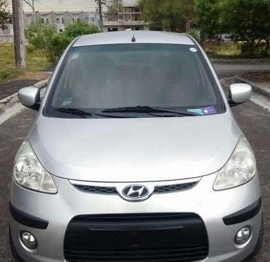 Hyundai i10 1.1 Gls 2008 MT Silver For Sale 