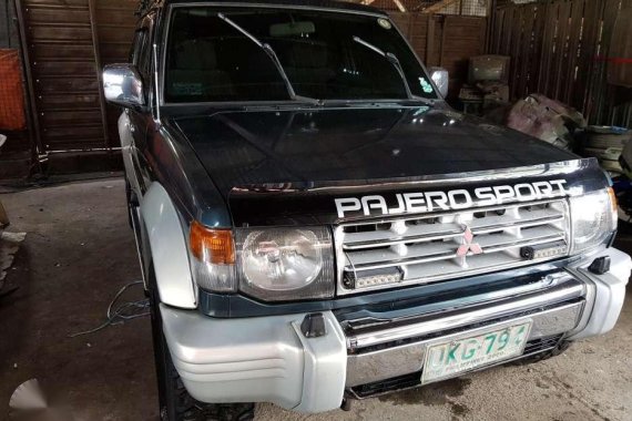 Mitsubishi Pajero 1996 model local FOR SALE