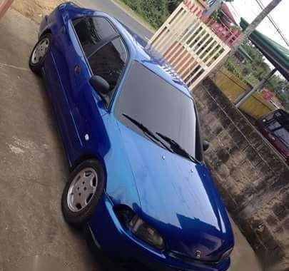 Honda Civic ESI 1995 MT Blue Sedan For Sale 