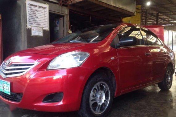 2012 Toyota Vios J Manual Red Sedan For Sale 