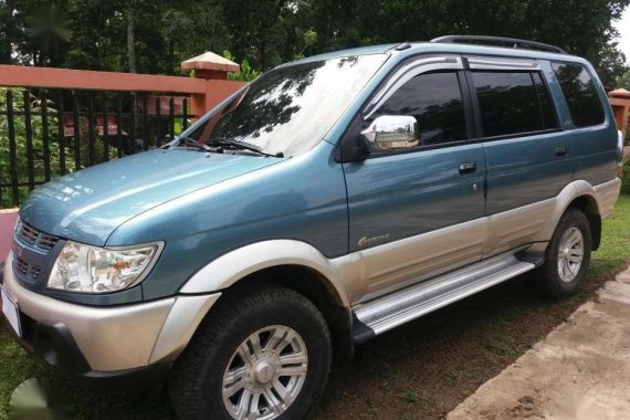 Isuzu Crosswind Manual Blue SUV For Sale 