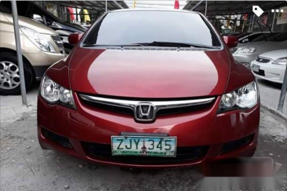 Well-kept Honda Civic 2007 for sale
