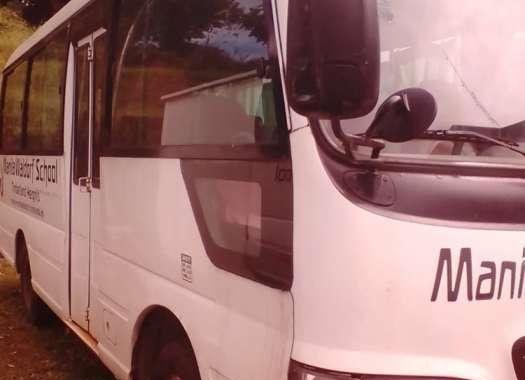Hyundai County Bus 2008 Van White For Sale 