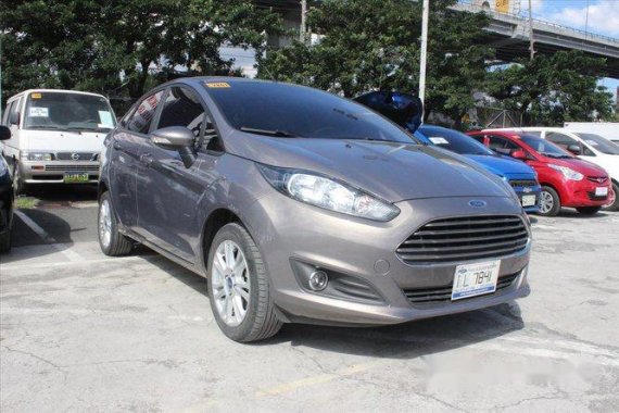 Well-maintained Ford Fiesta Ambiente 2016 for sale