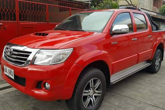 2014 Toyota Hilux G for sale