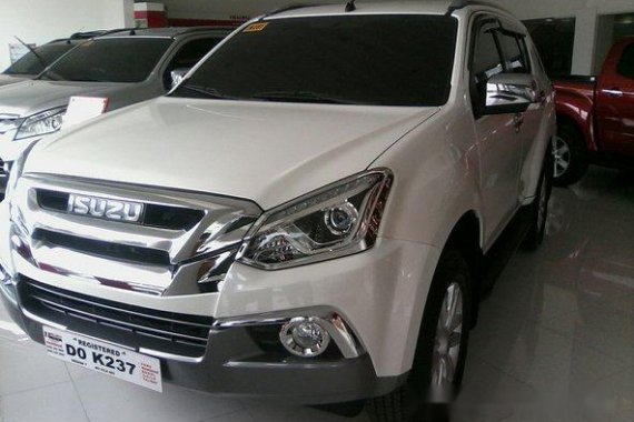 Well-kept Isuzu MU-X 2018 for sale