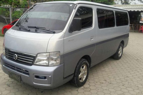 Nissan Urvan Estate 2003 for sale