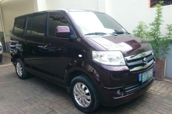 2013 Suzuki APV GLX for sale