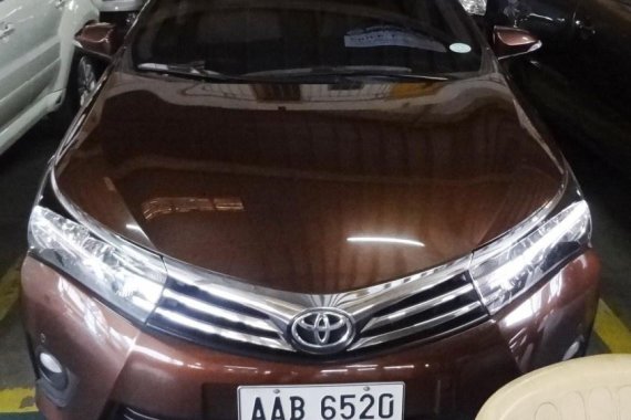 Toyota Corolla Altis 2014 for sale