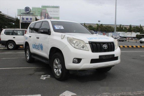 Well-kept Toyota Land Cruiser Prado 2010 for sale