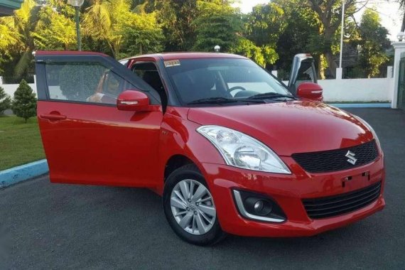 Suzuki Swift 2016 - manual transmission for sale