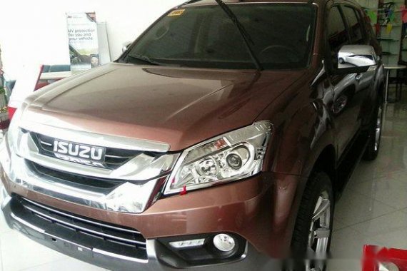 Good as new Isuzu MU-X 2017 for sale