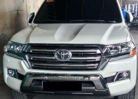 2018 Toyota Land Cruiser for sale