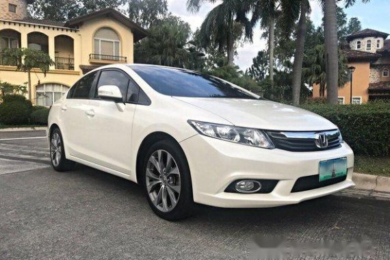 Well-kept Honda Civic 2012 for sale