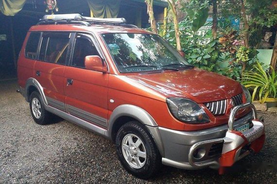 Well-maintained Mitsubishi Adventure 2008 for sale