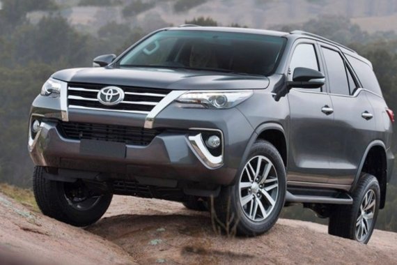 2018 Toyota Fortuner for sale