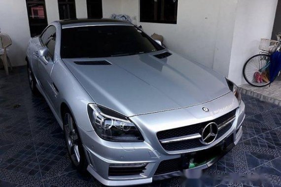 Well-maintained Mercedes-Benz SLK-Class 2013 for slae