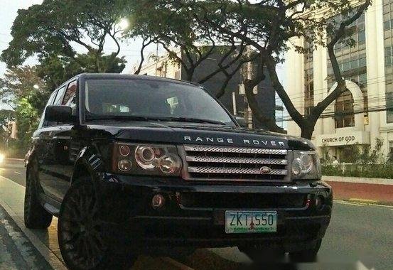 Well-maintained Land Rover Range Rover Sport 2008 for sale