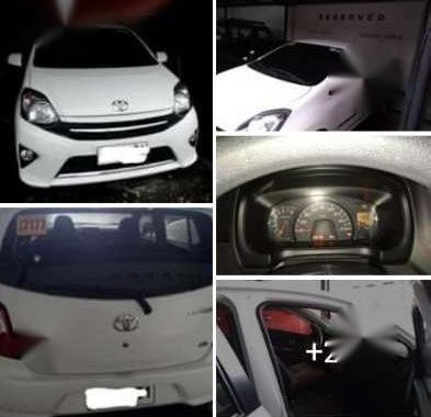 2014 Toyota Wigo G variant FOR SALE