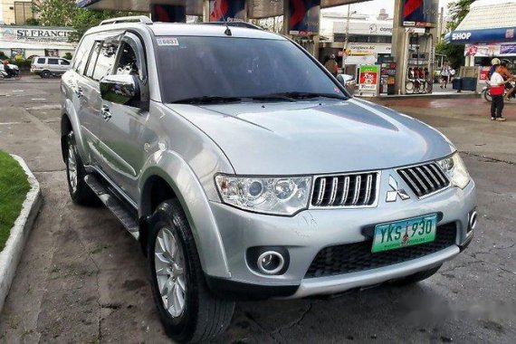Well-kept Mitsubishi Montero Sport 2011 for sale