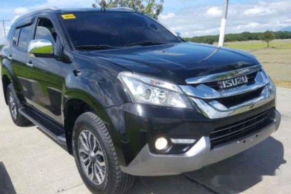 Good as new Isuzu MU-X 2017 for sale