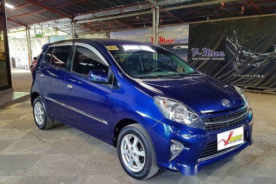 Well-maintained Toyota Wigo 2015 for sale