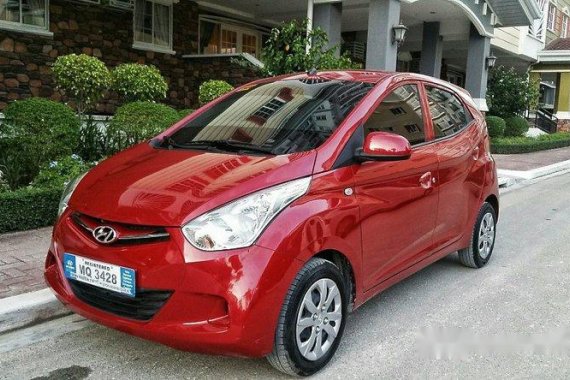 Well-kept Hyundai Eon 2016 for sale