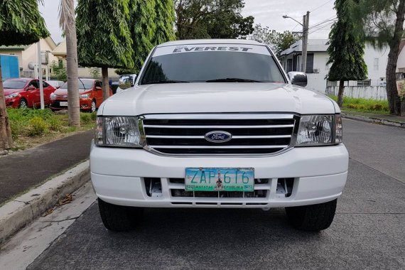 Ford Everest 2005 XLT 4x2 Automatic Diesel for sale