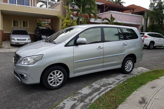2014 Toyota Innova V for sale