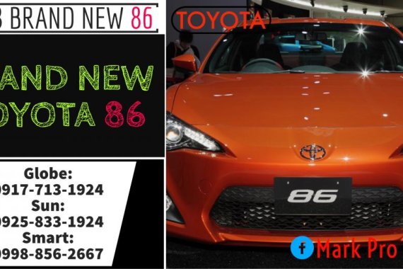 Call Now: 09258331924 Sale 2019 Toyota 86 AT Brand New Casa