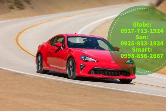 Call Now: 09258331924 Sale 2019 Toyota 86 AT Brand New Casa