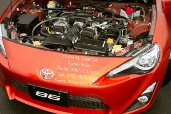 2019 Toyota 86 MT for sale