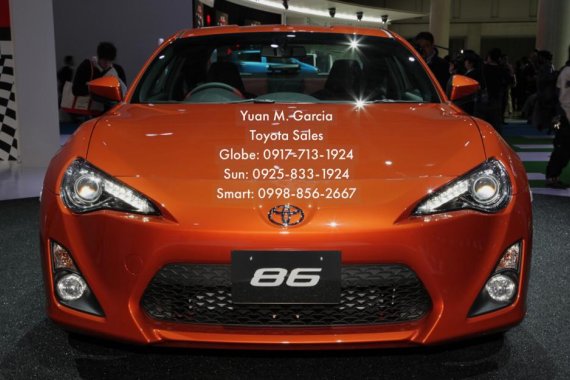 2019 Toyota 86 MT for sale