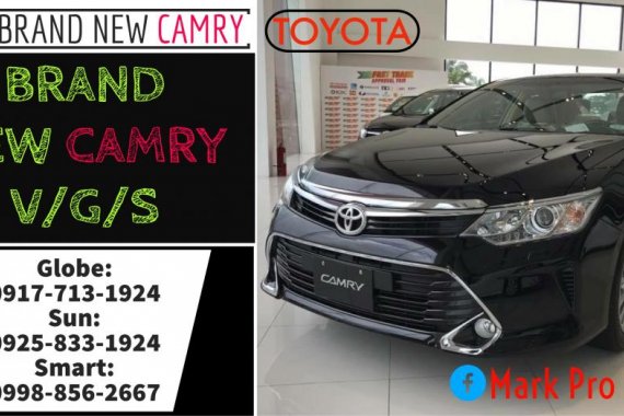 2019 All-New Toyota Camry VGSF Premium For Sale 