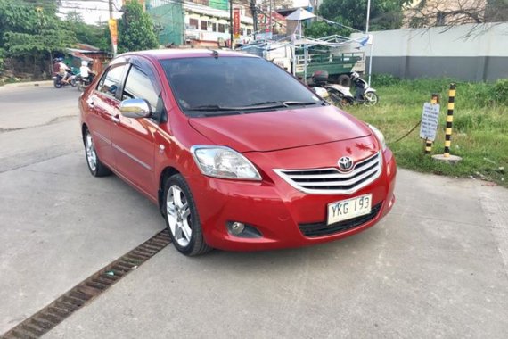 2011 Toyota Vios 1.3J Manual Red Sedan For Sale 